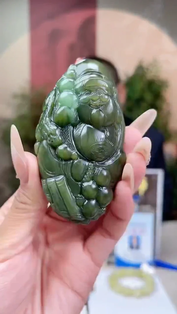 定制和田玉热**～多样性发货拍一发一