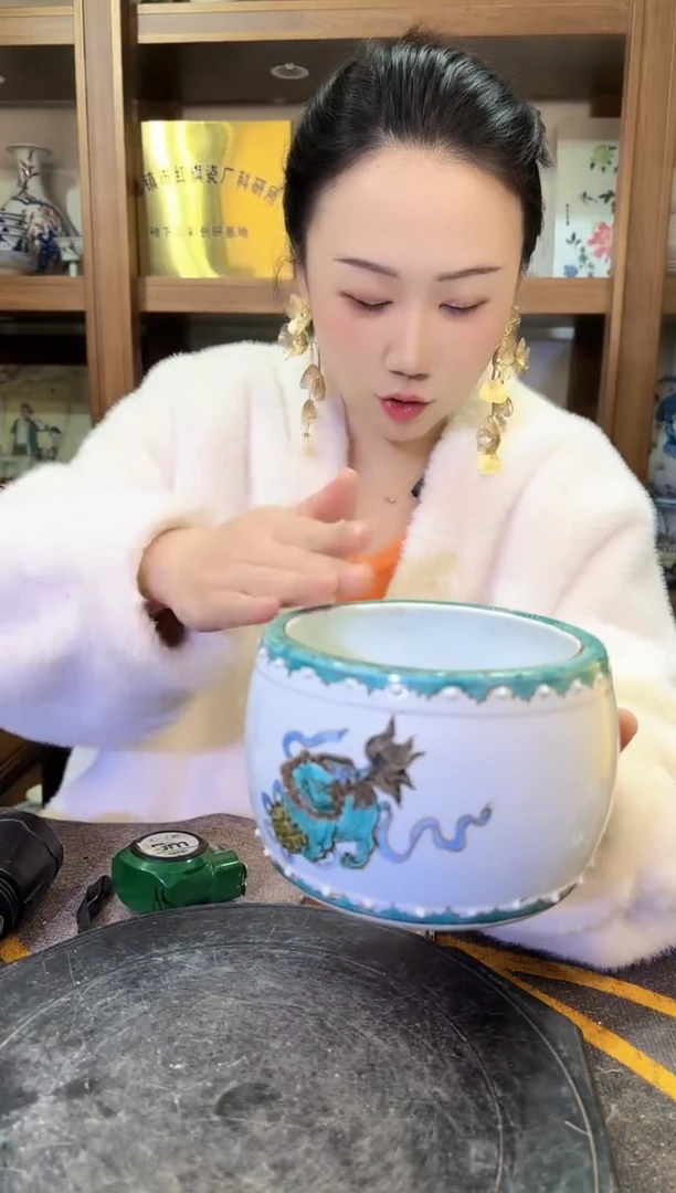 【闪购商品】其他D85景德镇制陶瓷一件