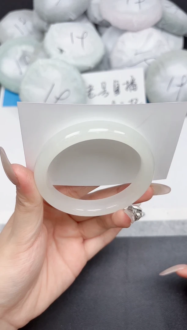 未镶嵌手镯石英质玉101-59-60