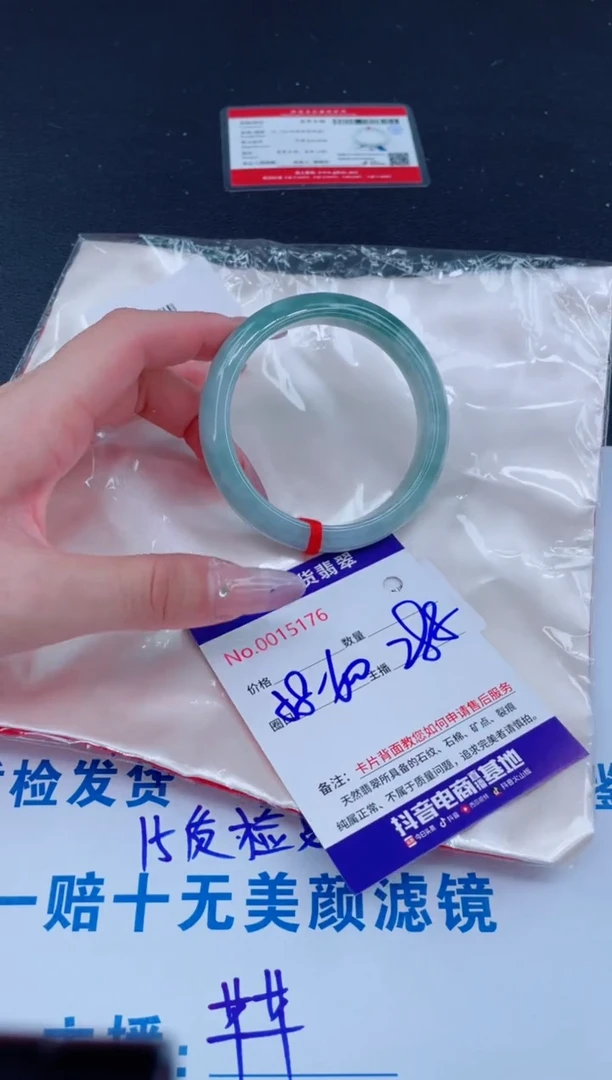 未镶嵌手镯翡翠288