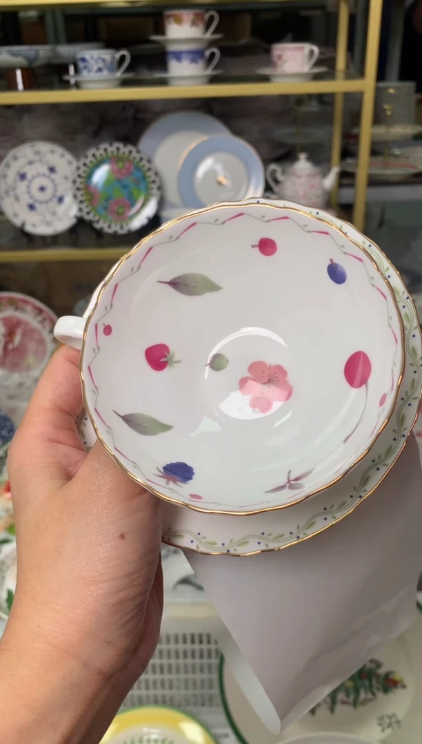 【闪购商品】瓷片陶瓷原单CC343餐具1个