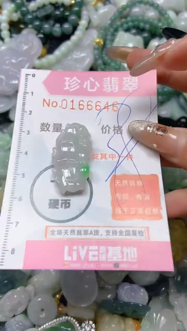 【闪购商品】翡翠颈饰未镶嵌闪购0166646