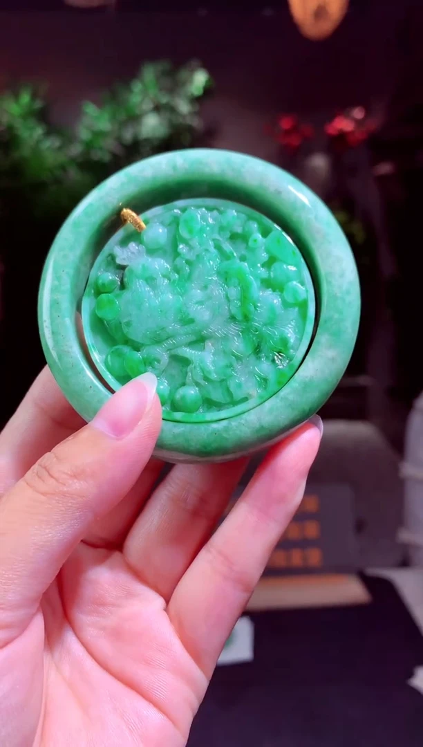 定制翡翠未镶嵌天然翡翠（拍一发一）