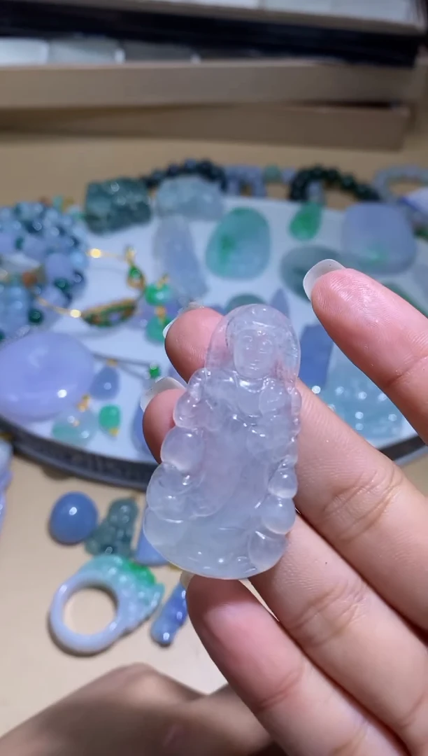 未镶嵌定制翡翠挂件