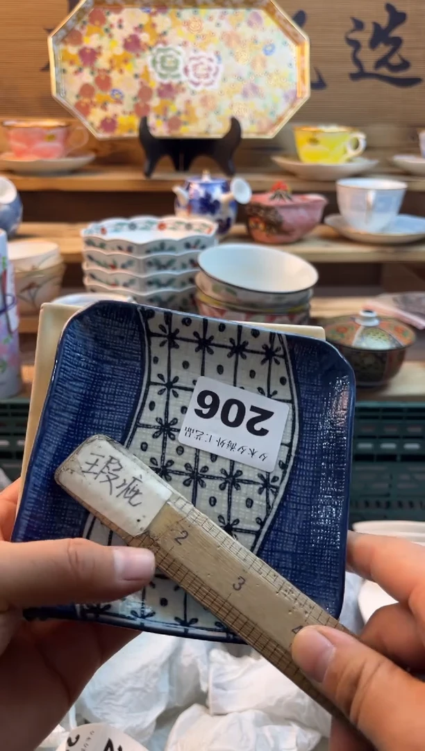 【闪购商品】瓷片瓷器          206