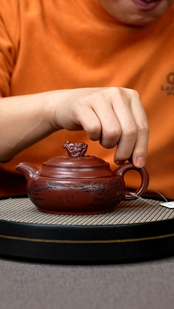 【闪购商品】紫砂茶壶宜兴原矿手工紫砂壶