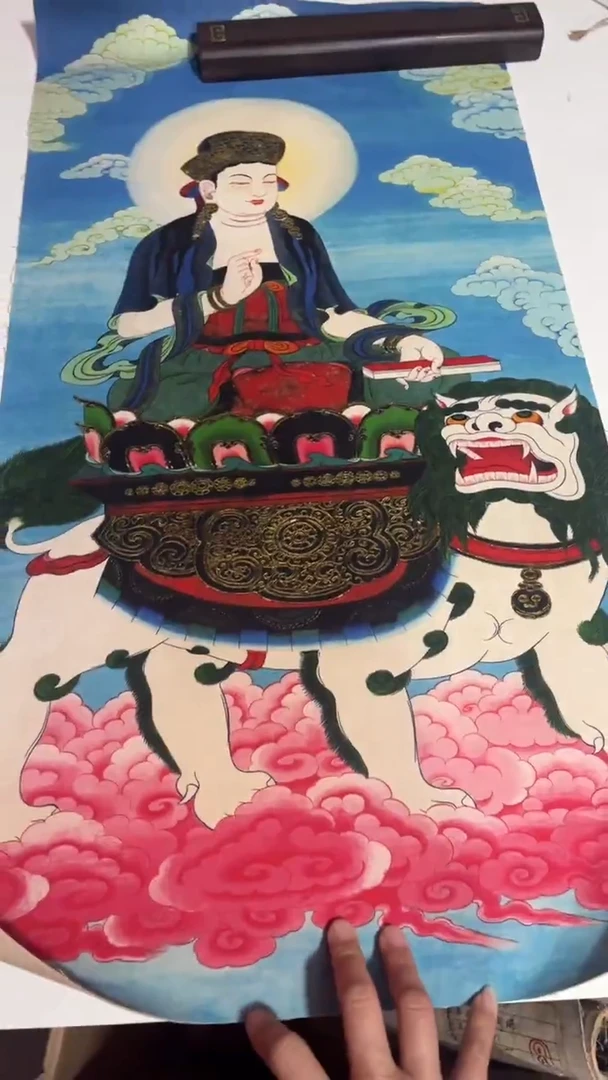 妙铭专属文化挂画精品16110