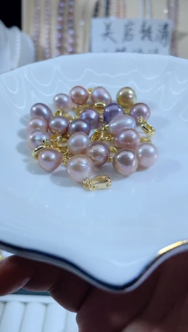 吊坠(不含链)未镶嵌淡水珍珠吊坠多样性发其一