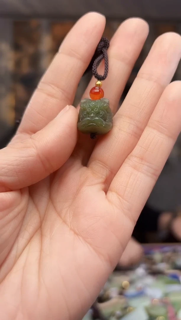 【闪购商品】和田玉挂件未镶嵌拍一发一