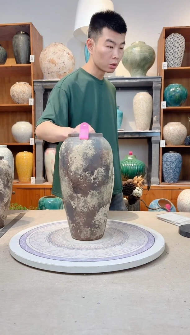 瓶陶瓷花瓶  大号  正品  a709