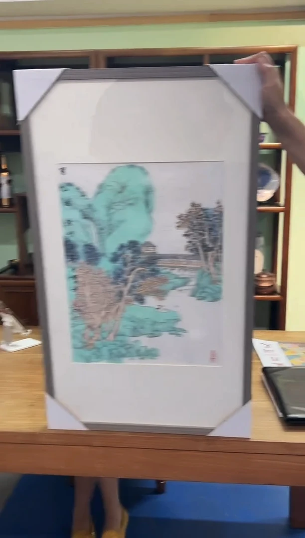 国画HXZ  精品绘画作品-山水