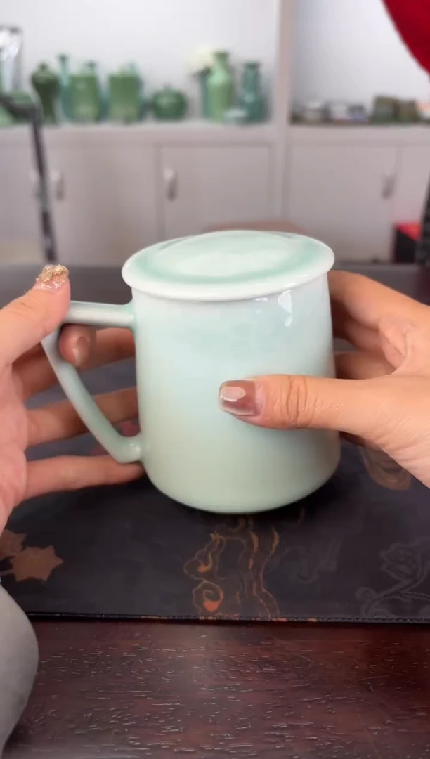 云间青瓷 小米茶器