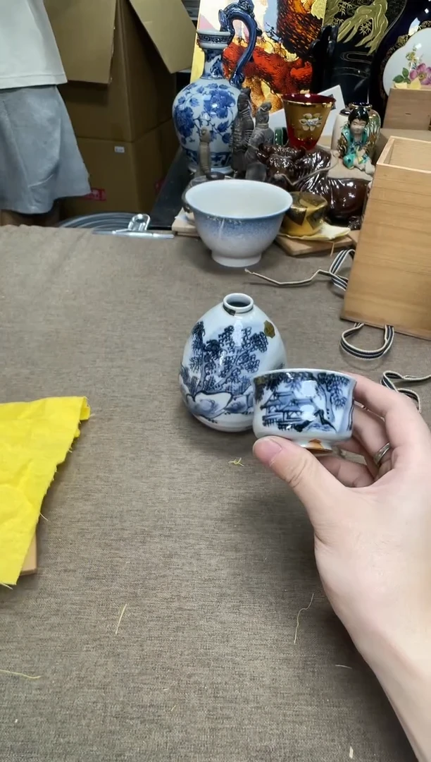 茶宠瓷器茶具套装