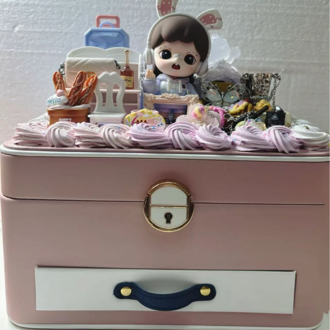 DIY手工创意潮流礼物（踩三尾）