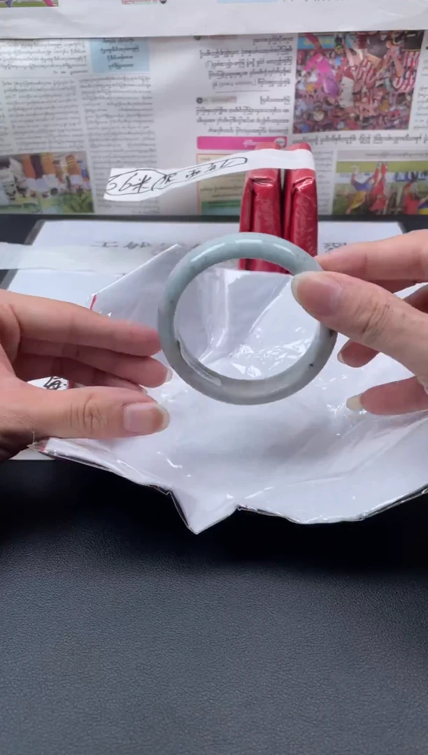 未镶嵌手镯翡翠665