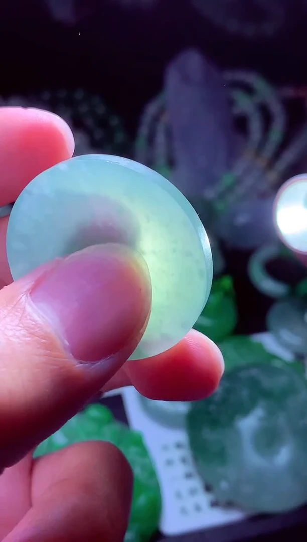 未镶嵌定制翡翠白**#翡翠毛货定制