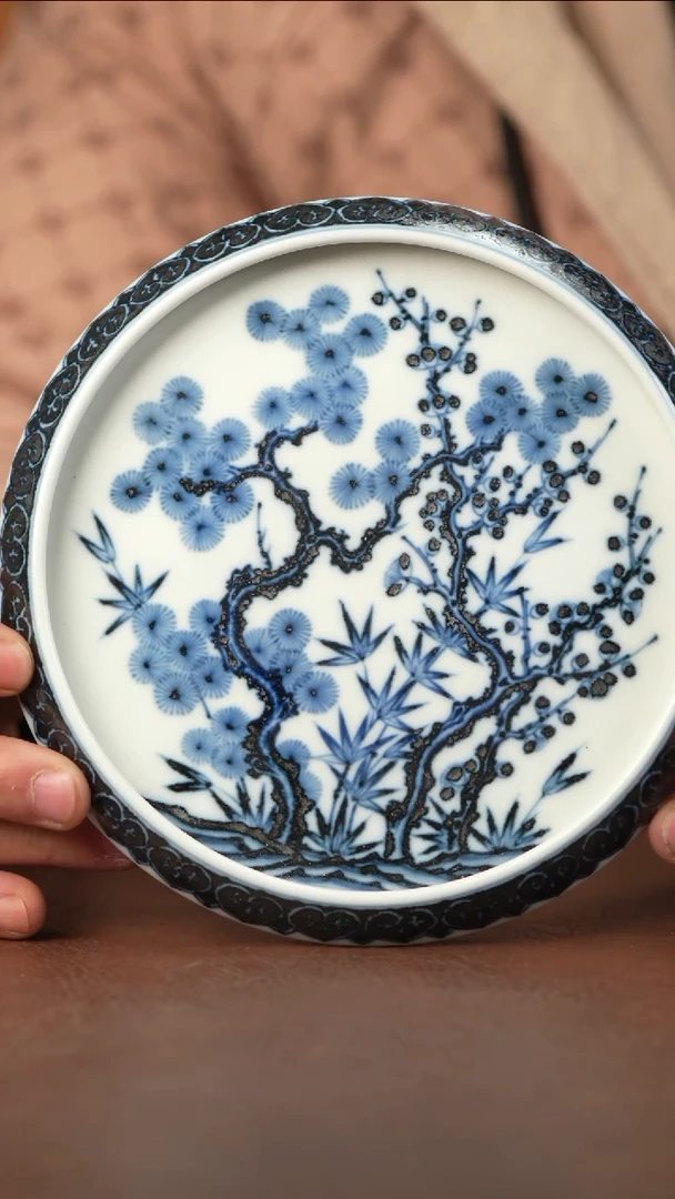 云*景德镇手工手绘茶器