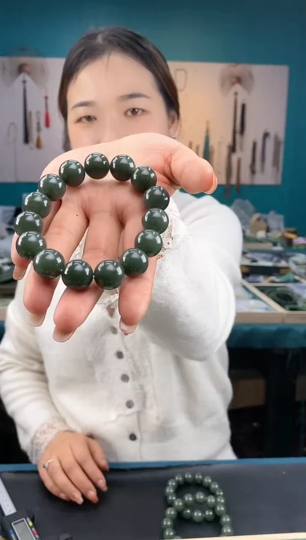 【闪购商品】和田玉手串未镶嵌手串
