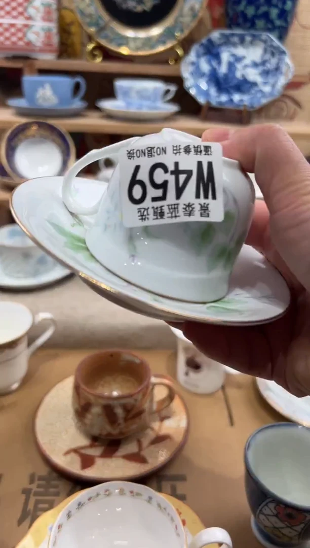 瓷片张*明瓷片------W459