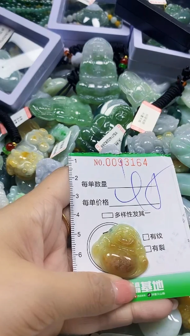 颈饰未镶嵌翡翠翡翠闪购Y0093164