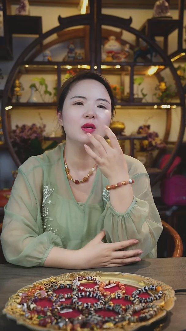 玛瑙/玉髓手串未镶嵌多样性发其一