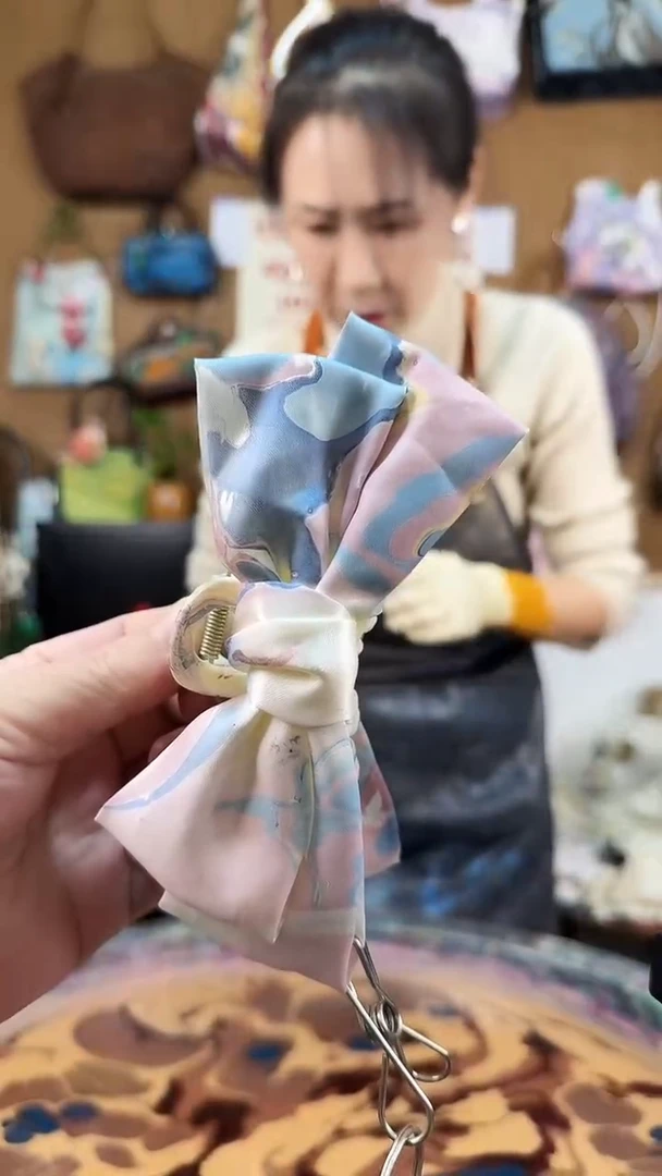 丝绸48#现场高定发饰/默认微瑕【不退不换】