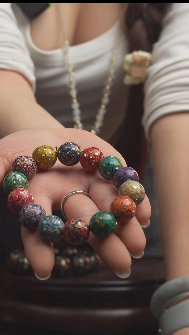 806大漆手串————