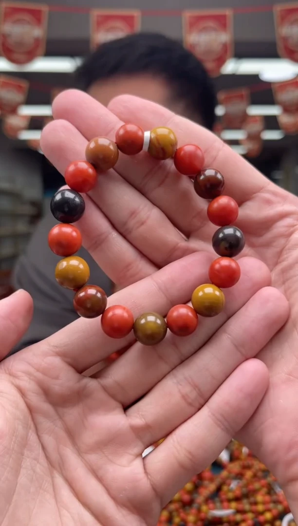 【闪购商品】南红玛瑙A19未镶嵌12mm包浆单圈-多样性发一件