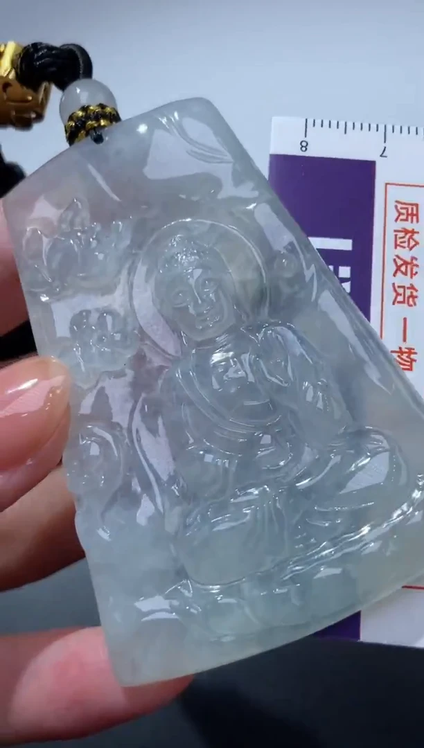 未镶嵌挂件翡翠377388  多人