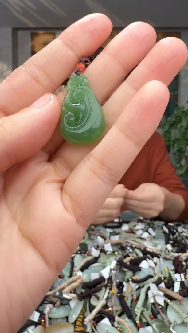 未镶嵌和田玉挂件拍一发一多样性发货