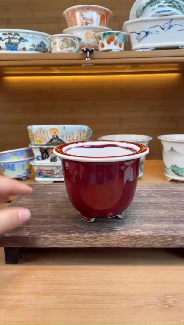 【闪购商品】红陶瑕【A03920】9*7.5