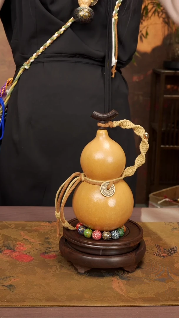 181易林精品大漆酒葫芦-----158