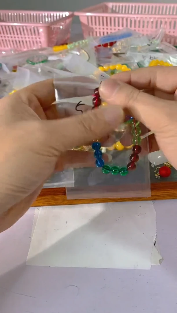 【闪购商品】水晶颈饰银S925镶嵌577红宝，蓝宝，多样性发一件赠链