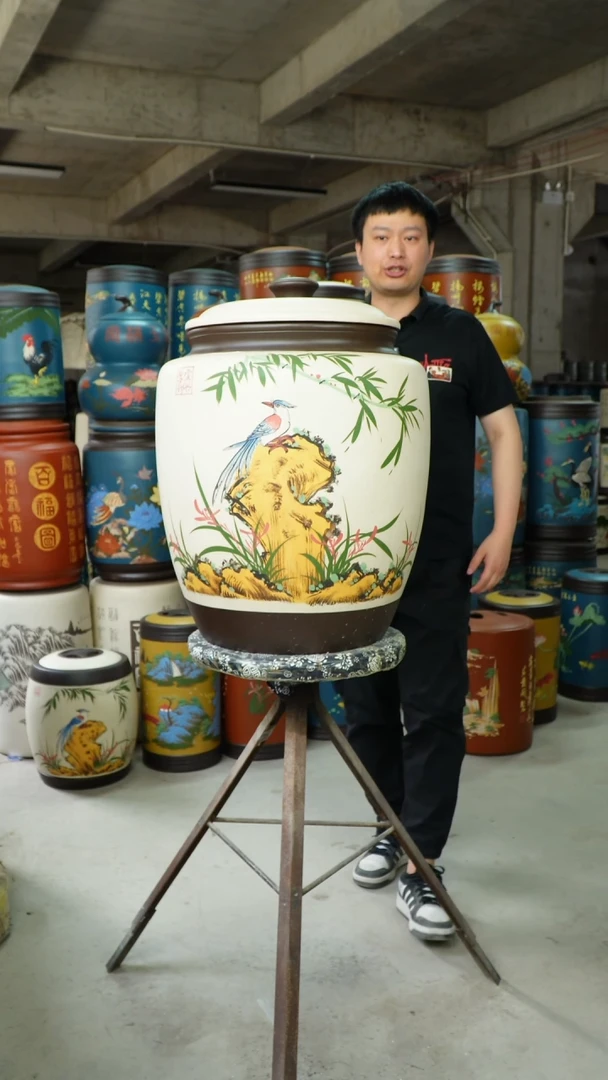 宜兴原矿紫砂茶叶罐