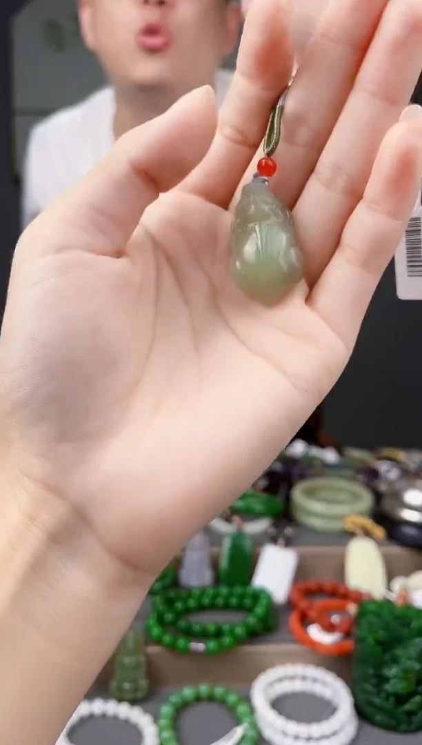 颈饰未镶嵌和田玉多样性发货拍一单发一个