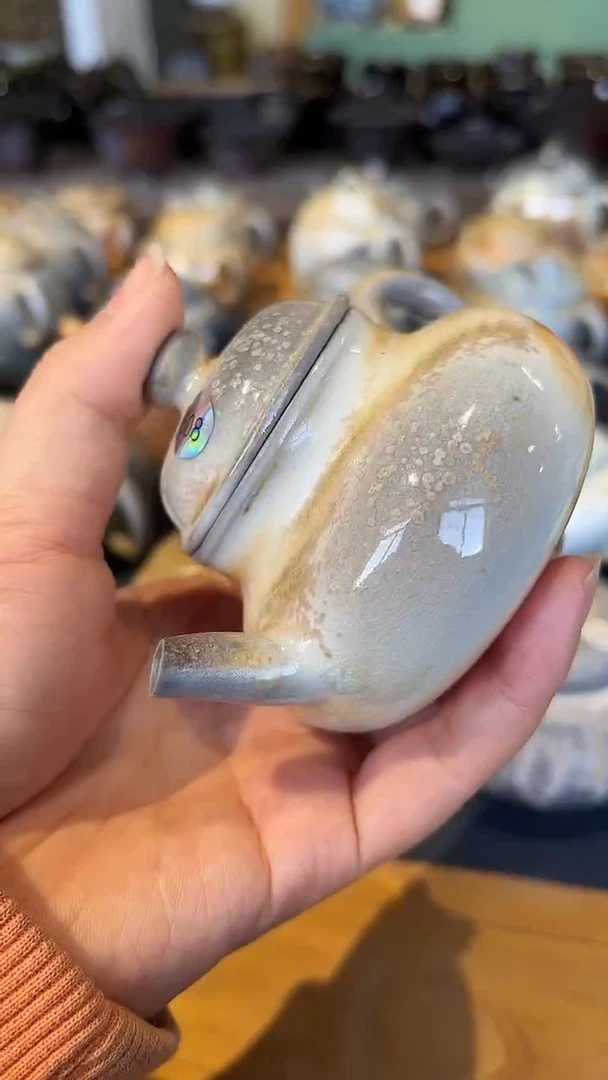 壶508号容量110-120ML中白泥