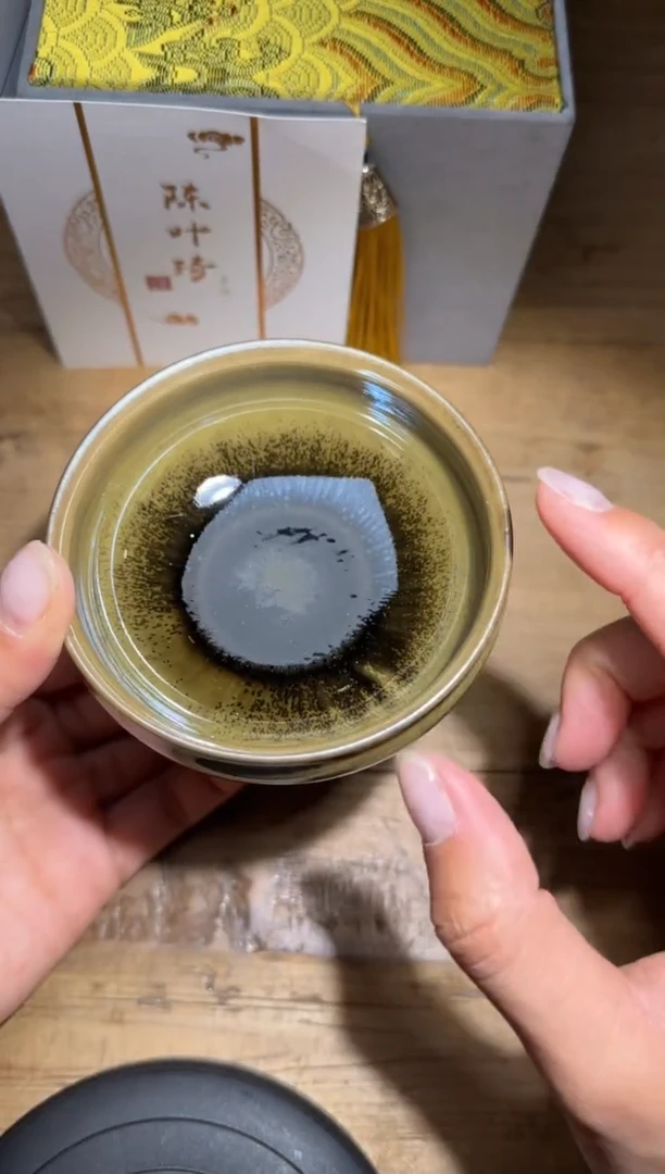 【闪购商品】茶盏陈叶琦精品建盏分享123