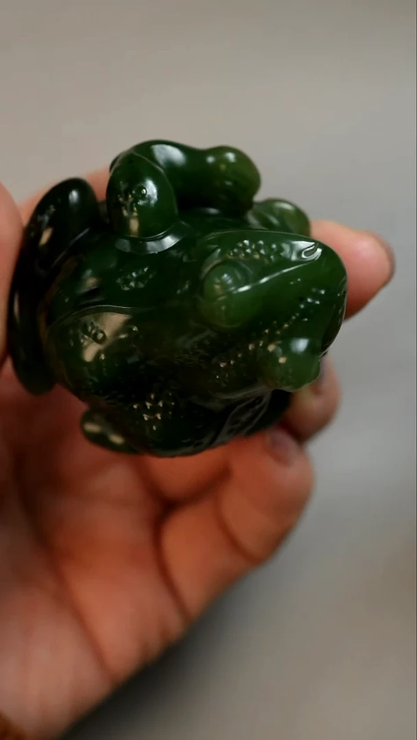 未镶嵌和田玉挂件顶呱呱