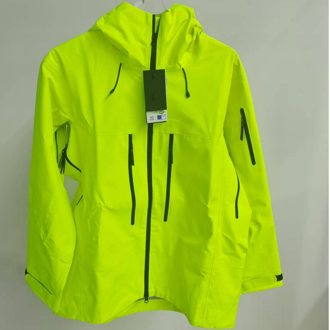 SEASONMARK新款户外防风防水冲锋衣