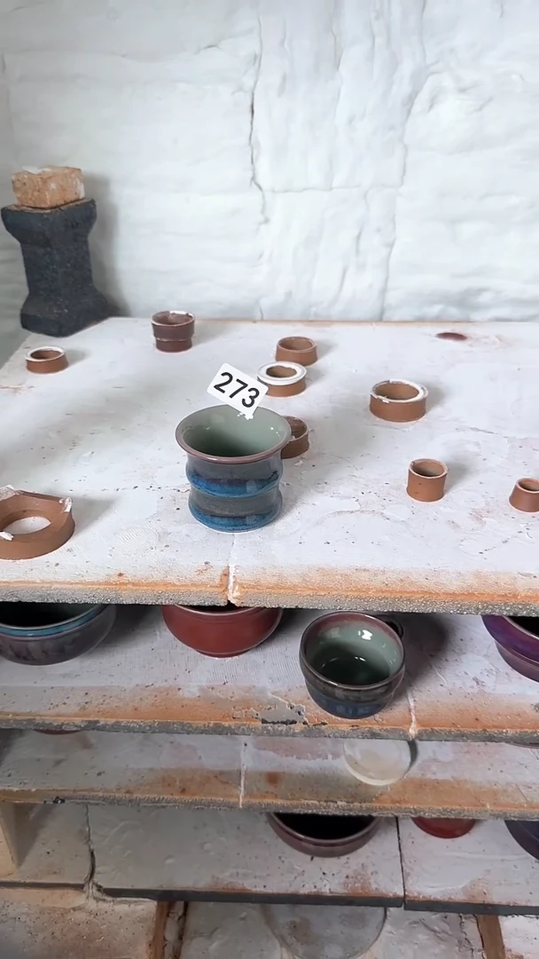 杯子兰山窑 手作器物278 全品