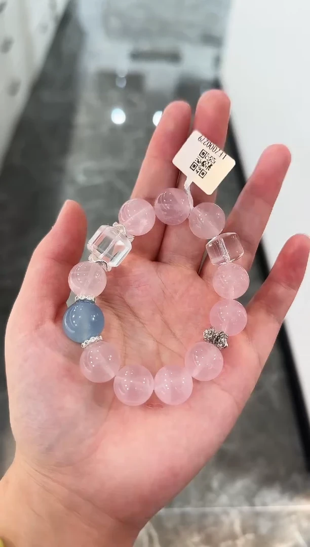 未镶嵌手串水晶手串