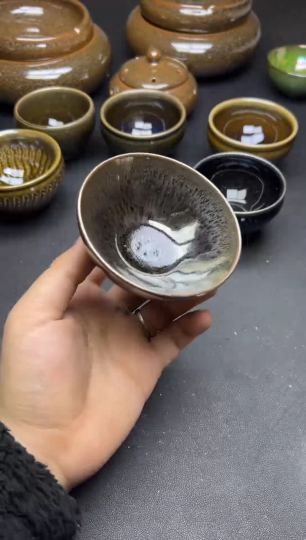 【闪购商品】茶盏            微瑕214