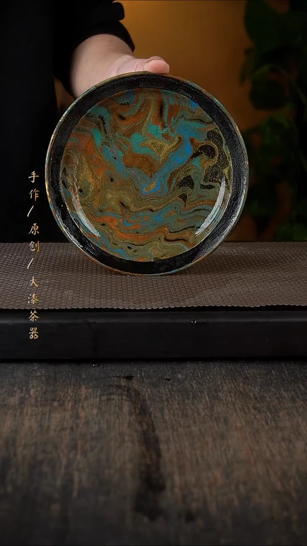 268浮力大漆 小康茶器