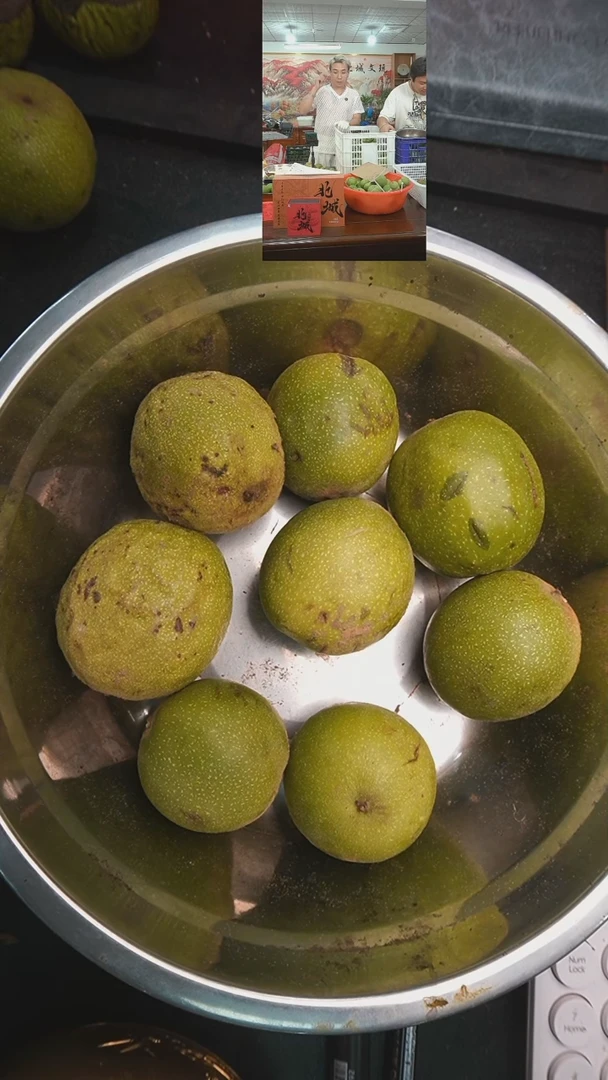 文玩核桃把件青皮盘山3个（售出不退不换）