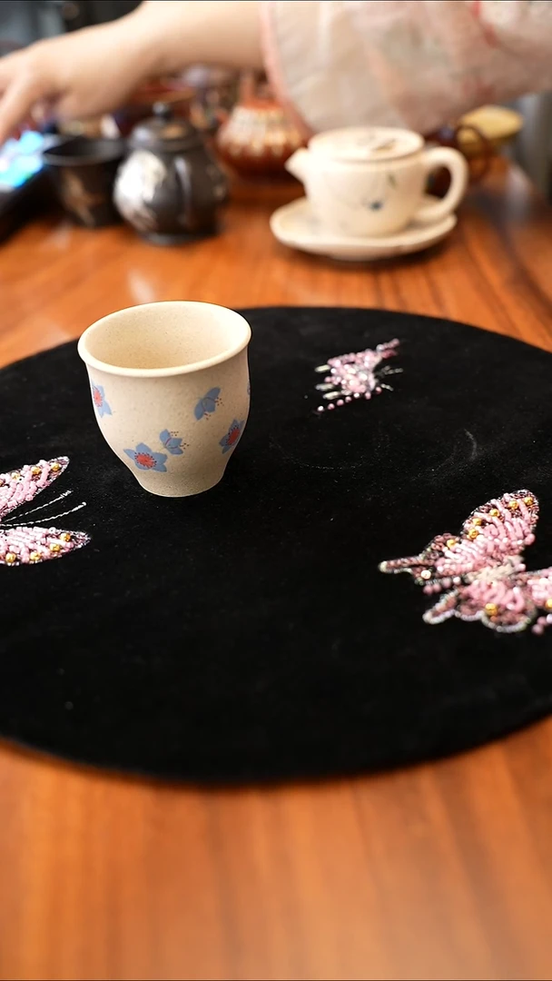 茶壶紫砂白玉段主人杯