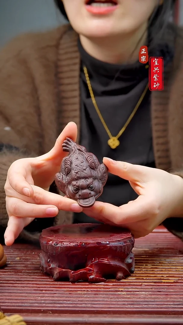 紫砂茶宠宜兴紫砂茶宠摆件