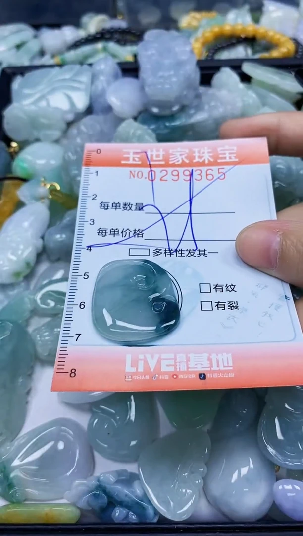 翡翠未镶嵌颈饰闪购0299365多样性发其一