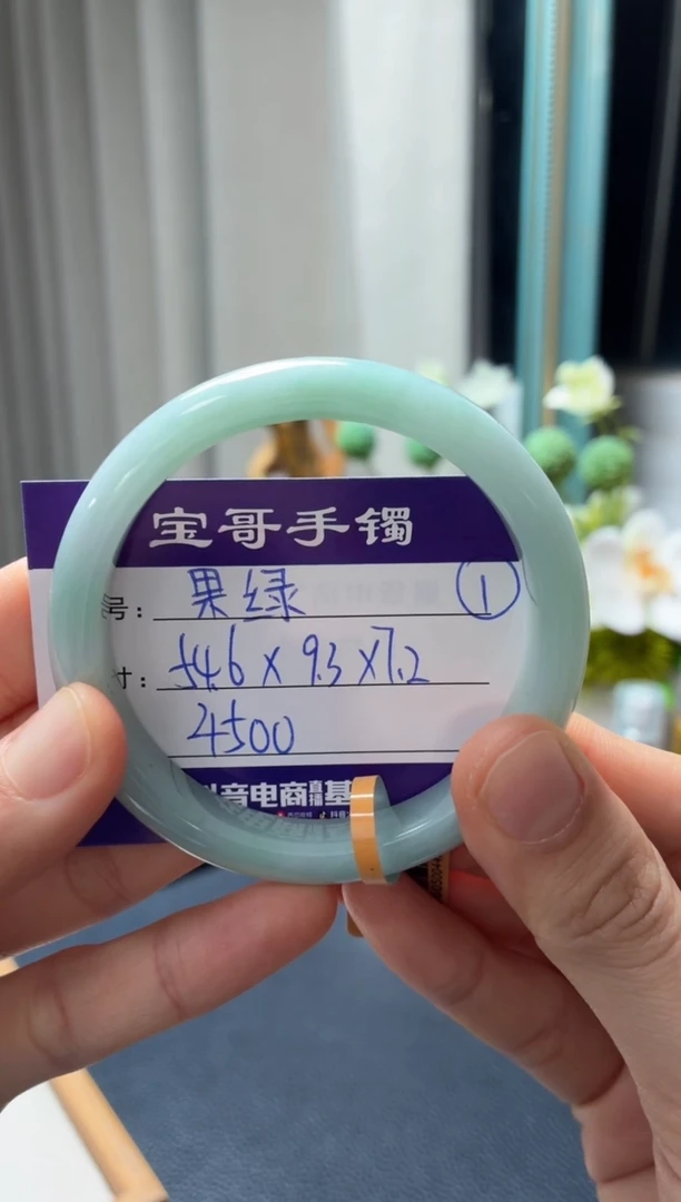 未镶嵌手镯翡翠翡翠手镯1号