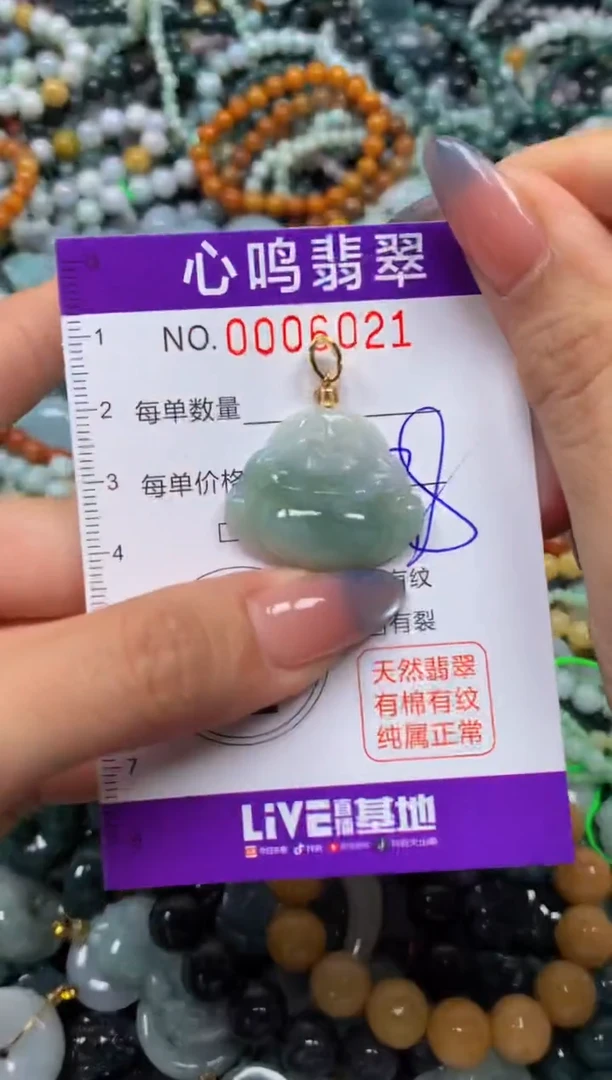 颈饰未镶嵌翡翠闪购006021