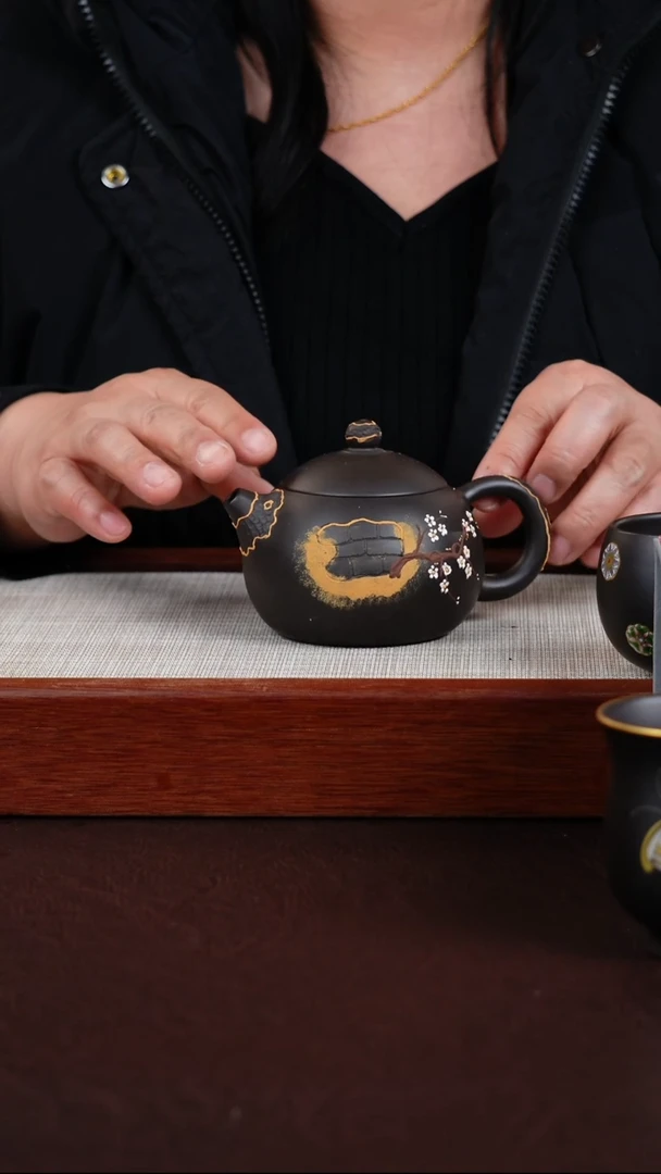 【闪购商品】紫砂茶壶宜兴紫砂壶  0205  A56